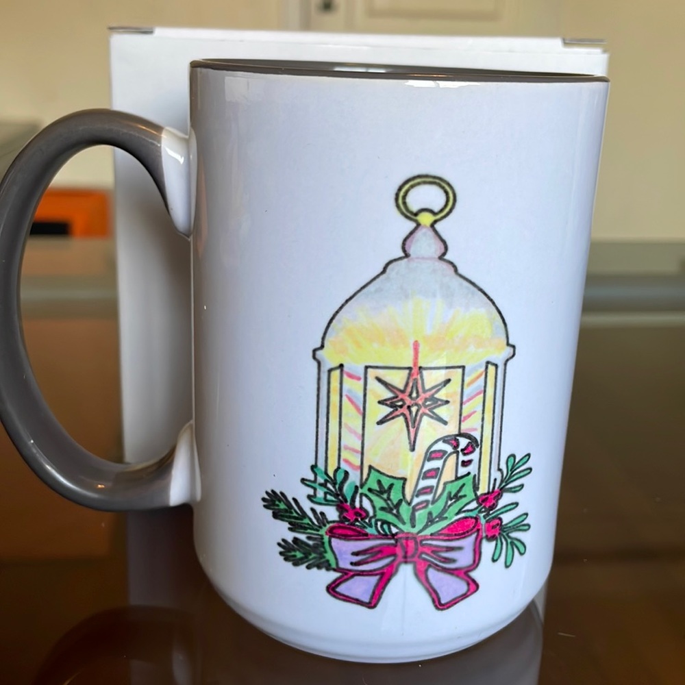 Cricut mug.